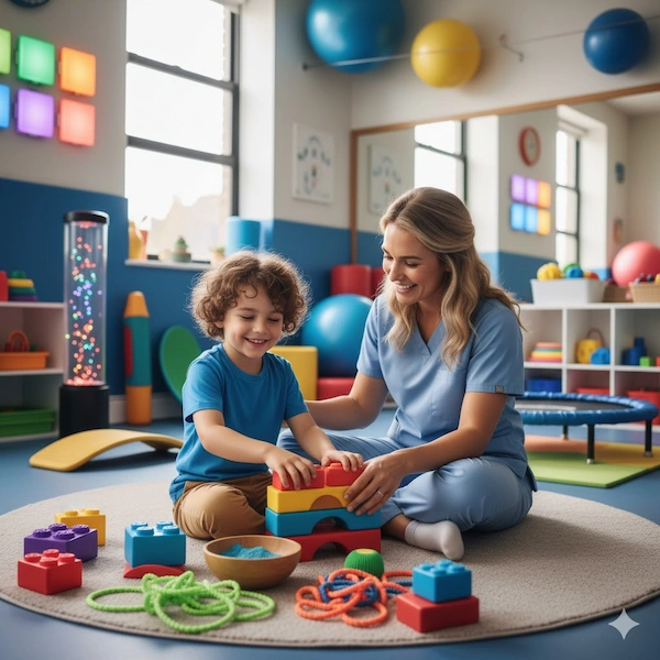 أهمية العلاج الوظيفي للأطفال