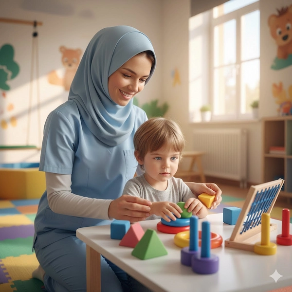 العلاج الوظيفي للأطفال