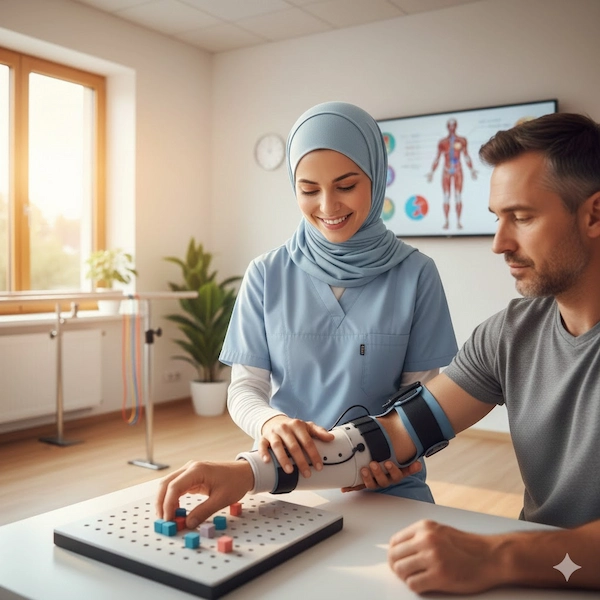 العلاج الوظيفي