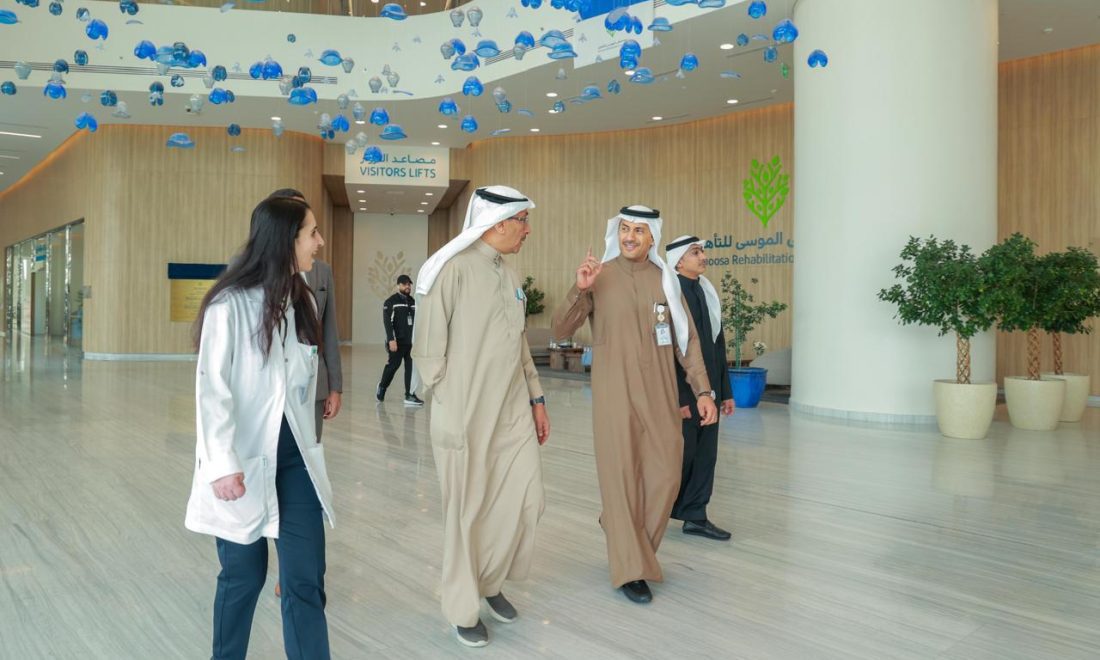 زيارة د. مازن سليمان فقيه