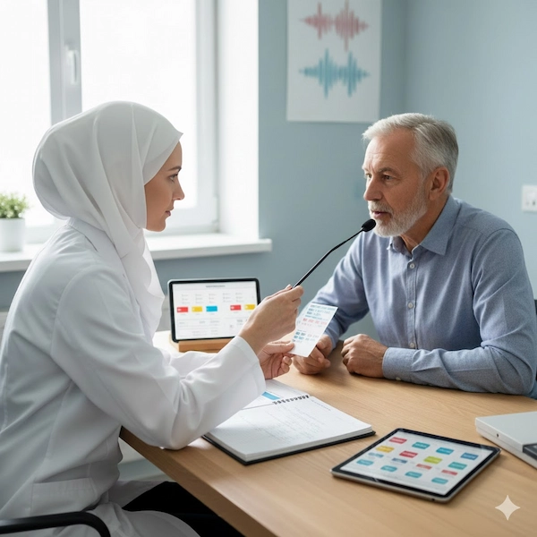 أنواع اضطرابات الكلام