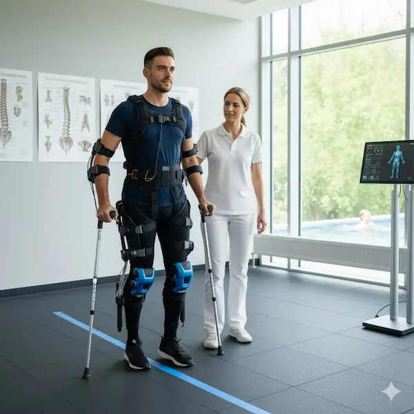 إعادة التأهيل بعد إصابة العمود الفقري