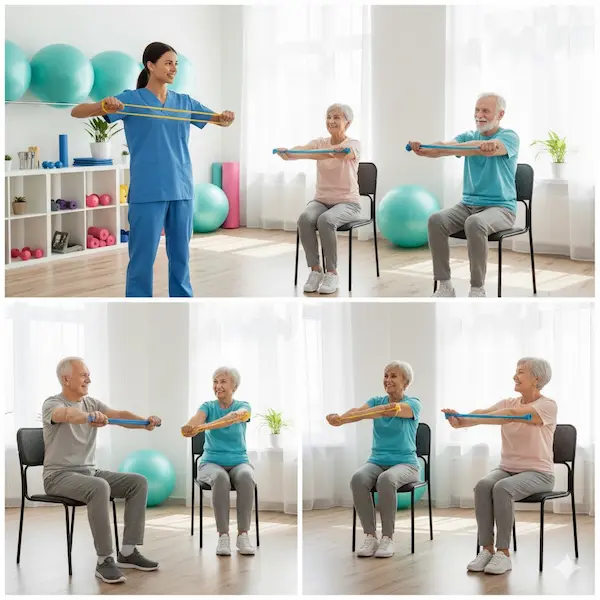 إعادة تأهيل الشيخوخة