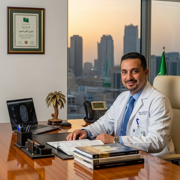 استشاري طب الاعصاب فى السعوديه
