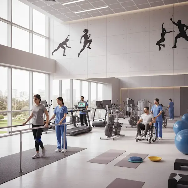 برامج إعادة تأهيل مرضى الحوادث