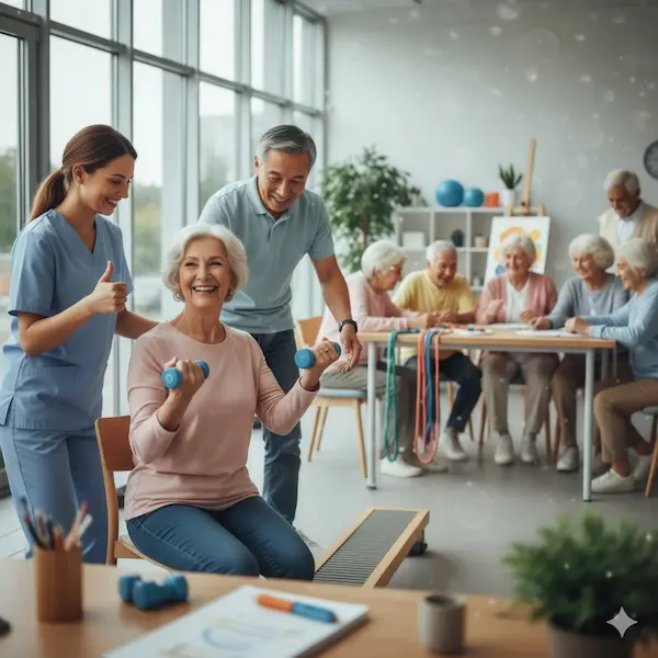 برنامج التأهيل النفسي لكبار السن