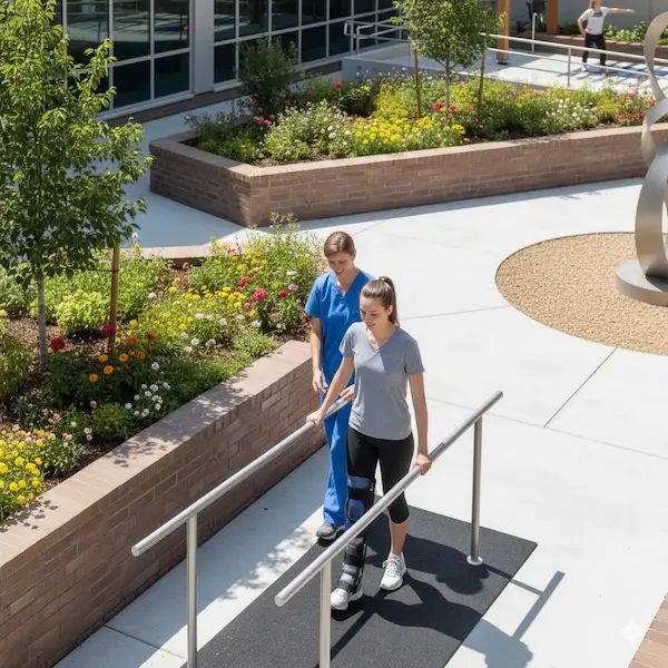 تمارين إعادة تأهيل مرضى الحوادث