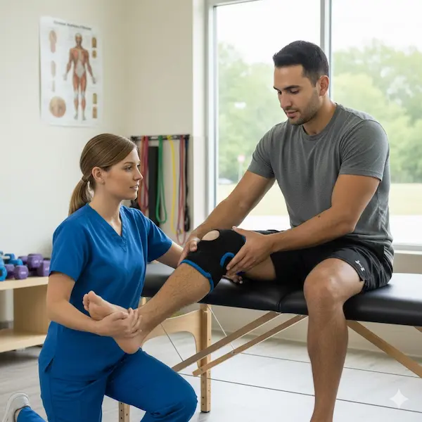 جلسات العلاج الطبيعي