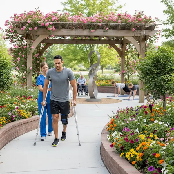 علاج الإصابات الناتجة عن الحوادث