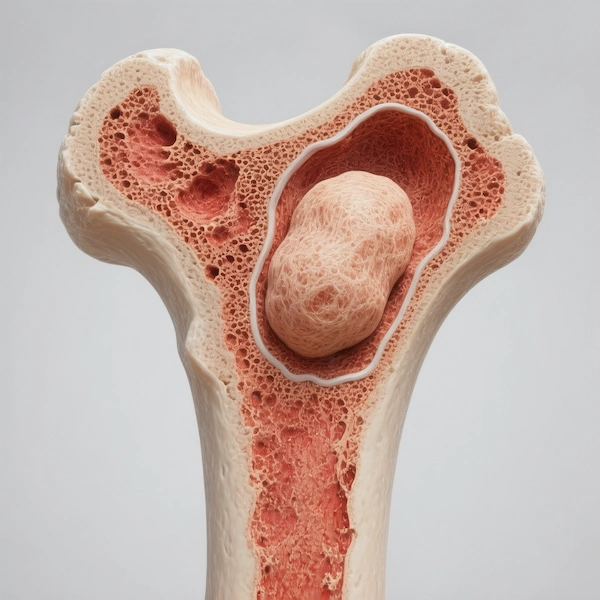 أعراض سرطان العظام الحميد