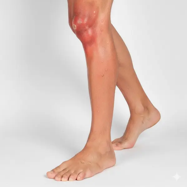 أنواع التهاب الجلد