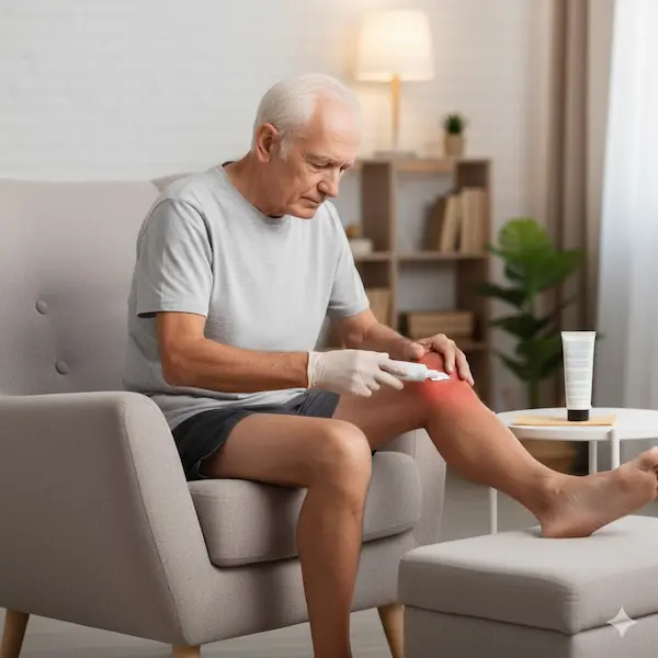 اعراض التهاب الجلد الركودي