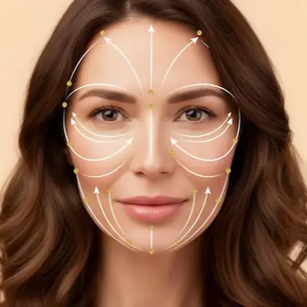 تجربتي مع خيوط شد الوجه