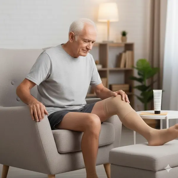 تشخيص التهاب الجلد الركودي