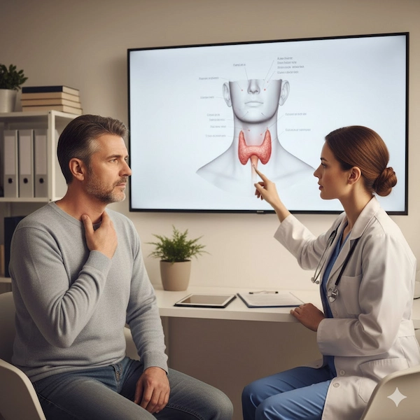 تشخيص سرطان الغدة الدرقية