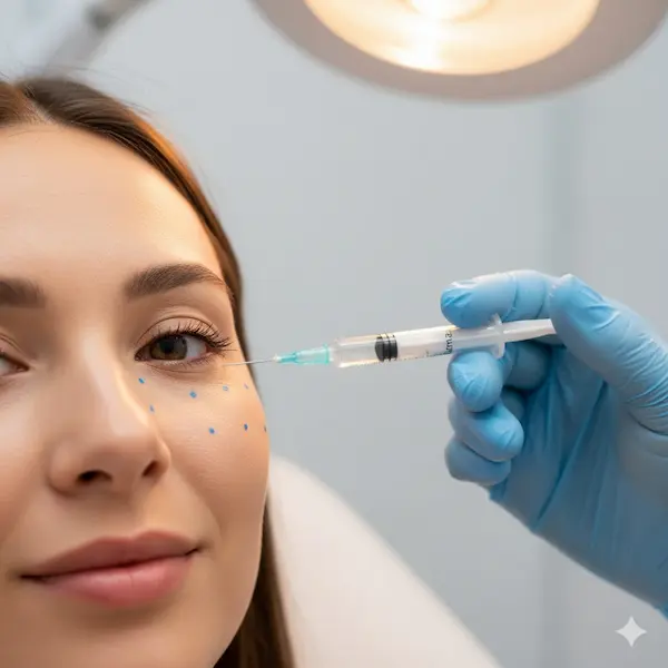 حقن البوتكس للتجاعيد