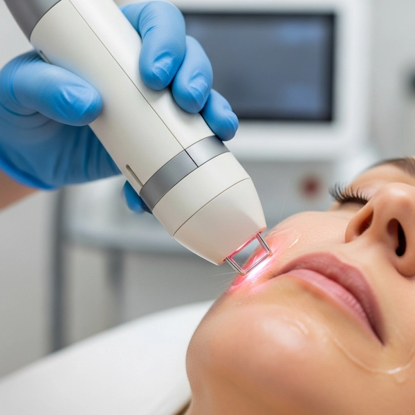 عملية شد الوجه بالليزر