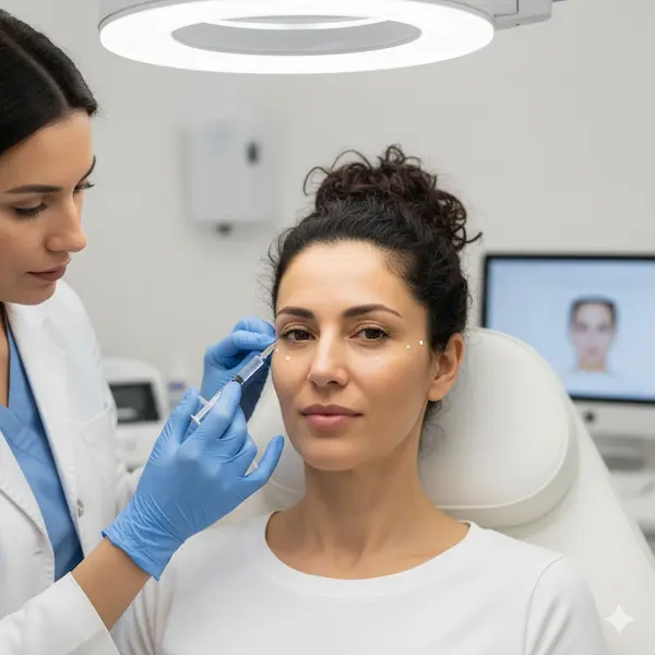 فوائد بوتوكس تجاعيد العين