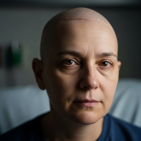 مريض لسرطان الدماغ