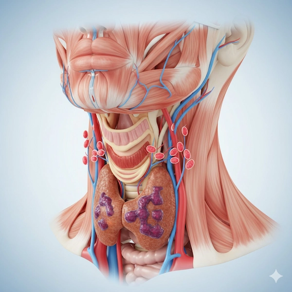 ورم الغدة الدرقية