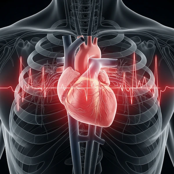 أسباب الخفقان القلبي