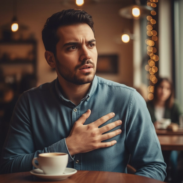 أعراض الخفقان القلبي