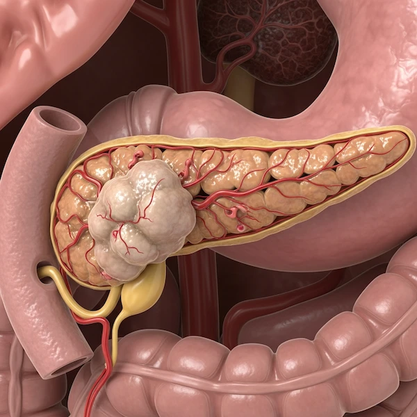 أعراض سرطان البنكرياس