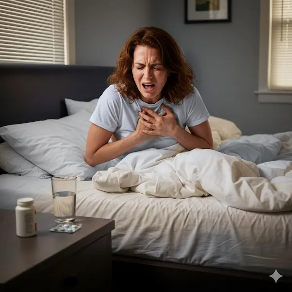 أعراض قصور القلب