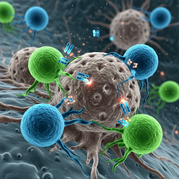 أهمية العلاج المناعي للسرطان