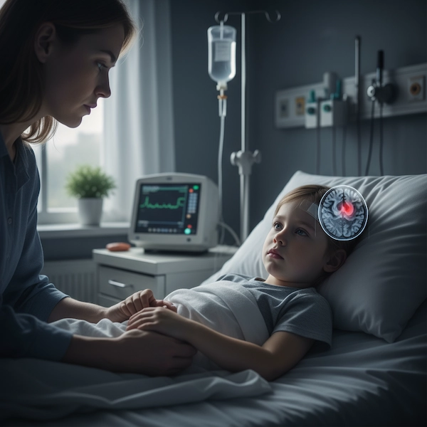 أورام الدماغ عند الأطفال