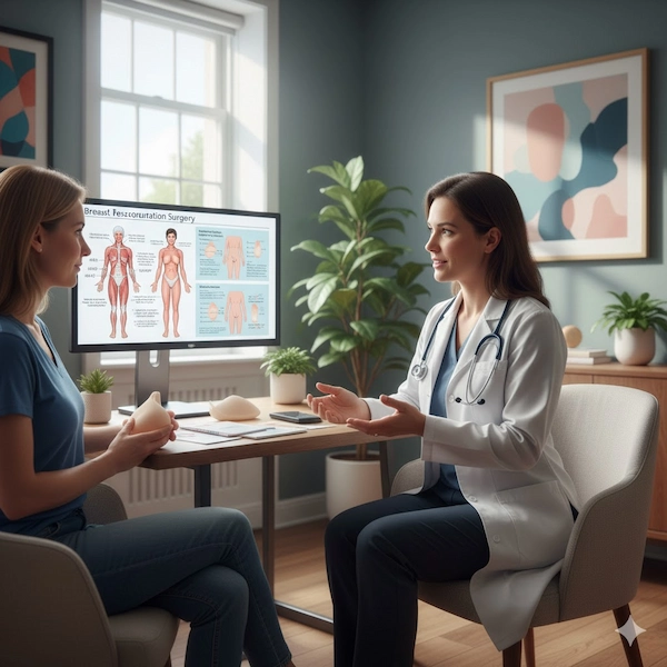 إعادة بناء الثدي