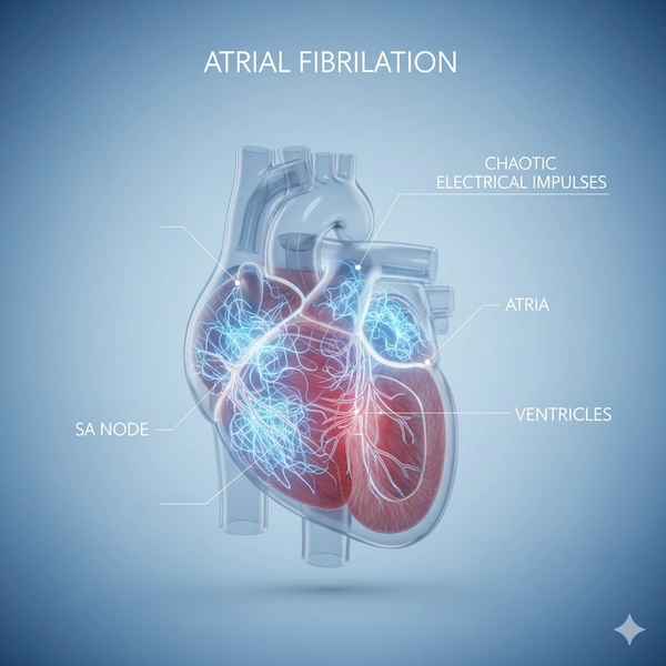 اضطرابات نظم القلب