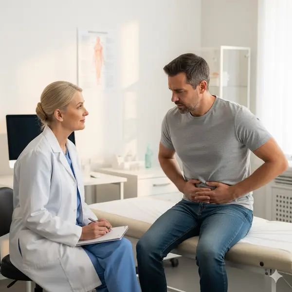 اعراض قرحة المعدة