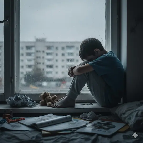 الاكتئاب النفسي عند الأطفال