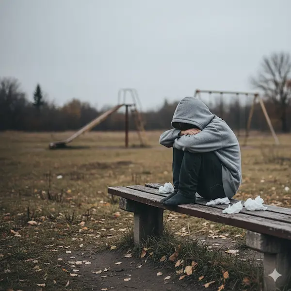 الاكتئاب لدى الأطفال