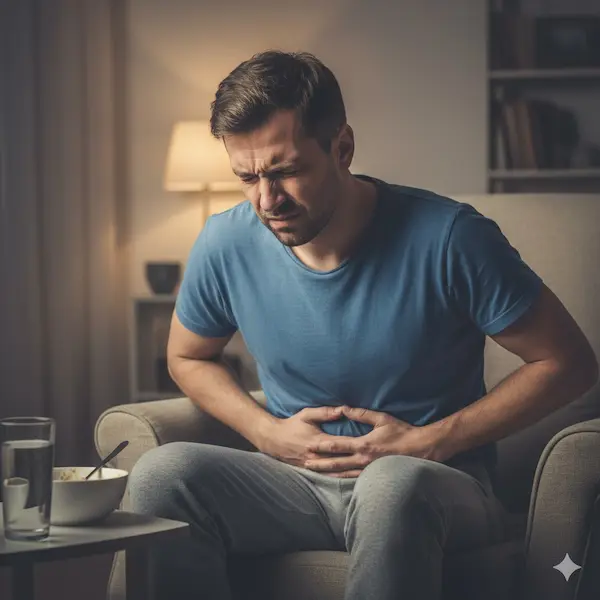 الام المعدة