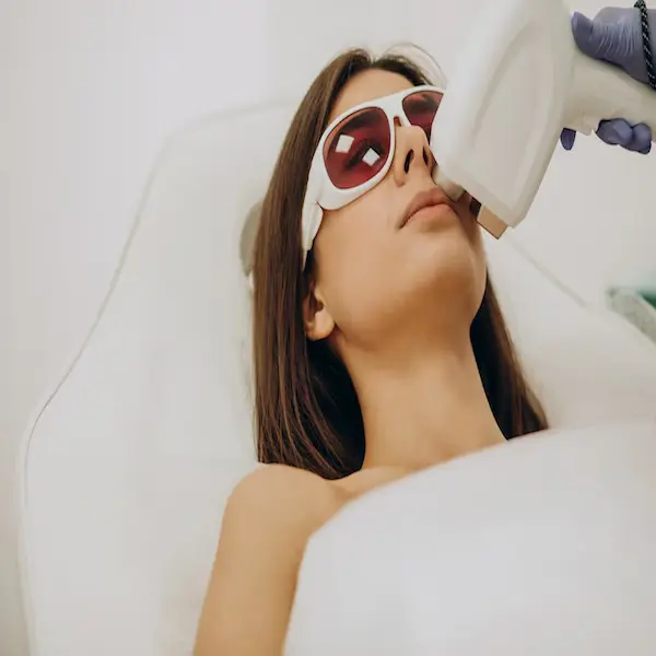 التجميل بالليزر