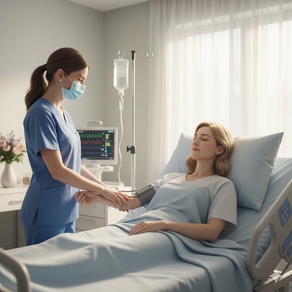 التعافي بعد ترميم الثدي