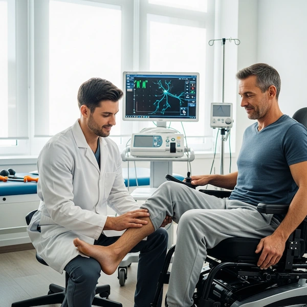 الشلل التشنجى