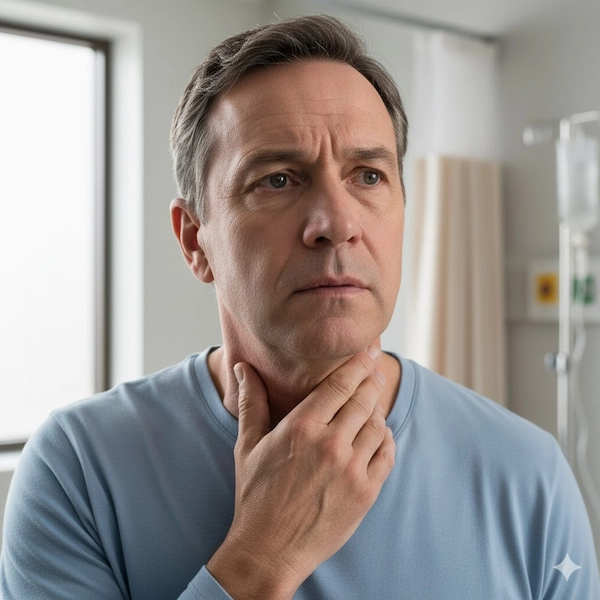 العلامات المبكرة لسرطان الرأس