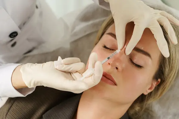 تجميل الانف بدون جراحة
