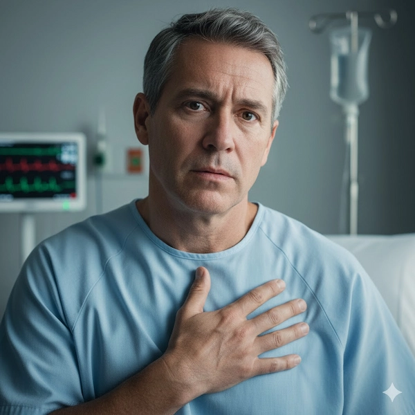 تسارع ضربات القلب