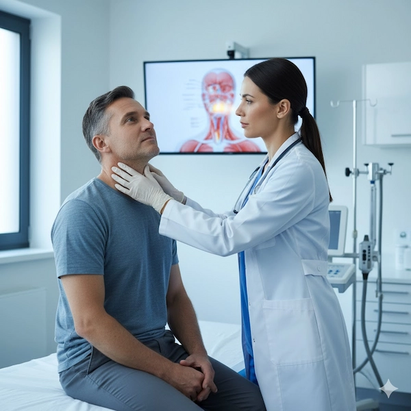 تشخيص سرطان الرأس