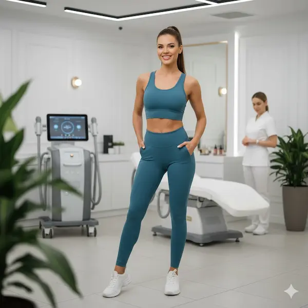 تنسيق القوام بالليزر