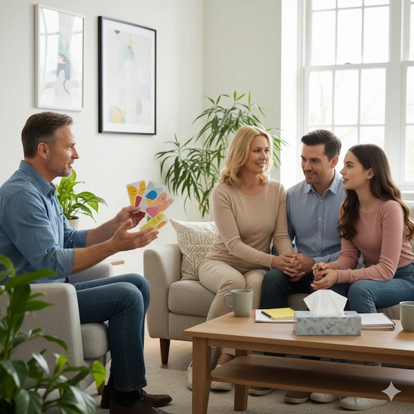 جلسات تأهيل أسري