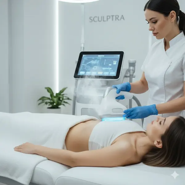 جلسات نحت الجسم بالليزر البارد