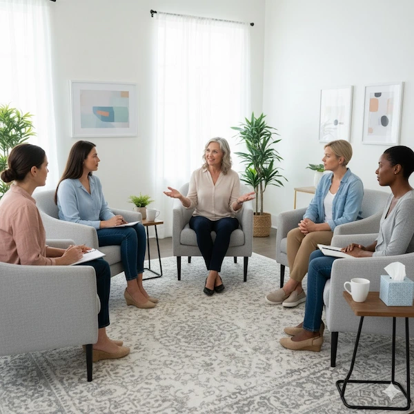 جلسة تأهيل نفسي