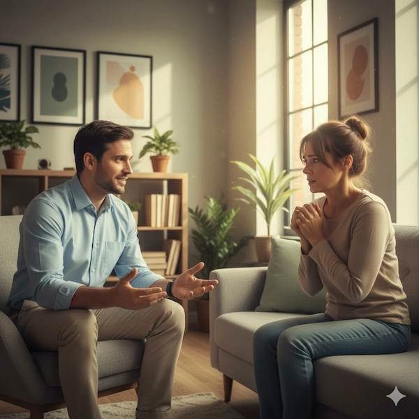 جلسة علاج نفسي