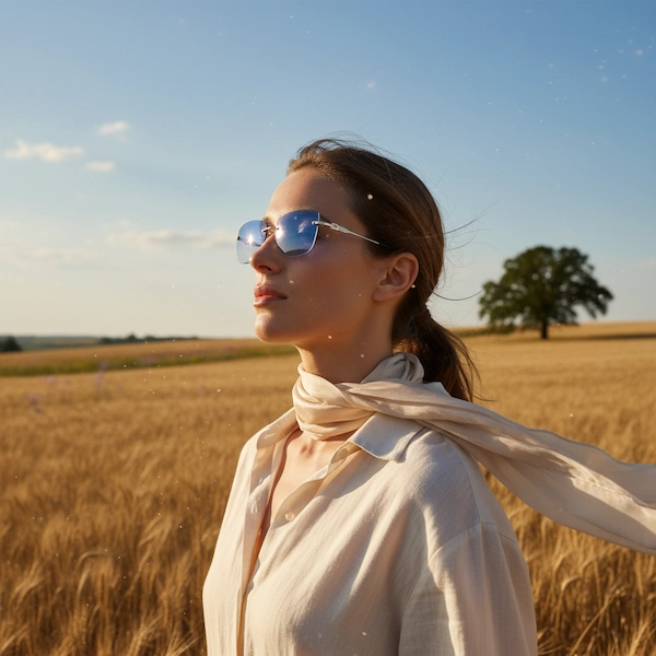 حماية العين من الشمس