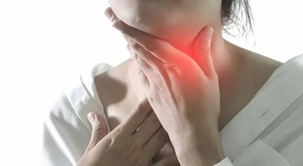 سرطان الغدة الدرقية الحميد